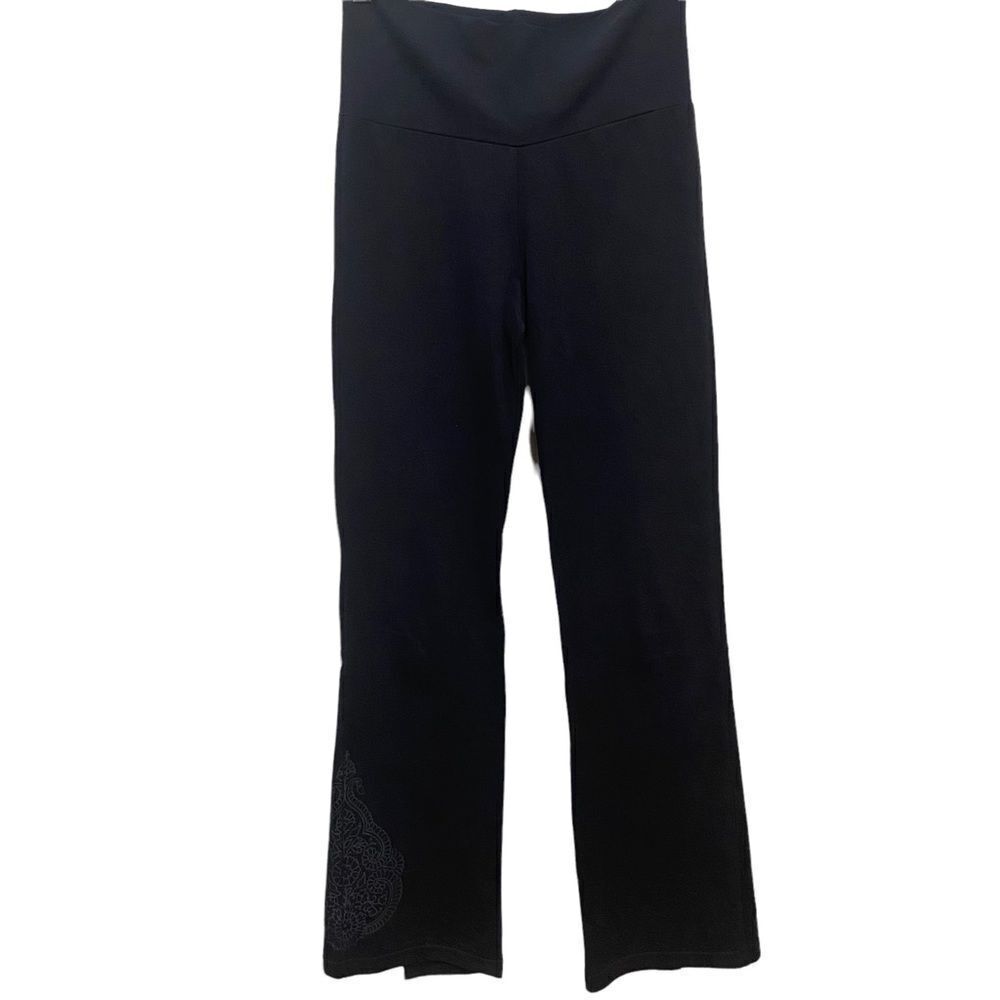 Prana Black Split Hem Athletic Pants - image 3